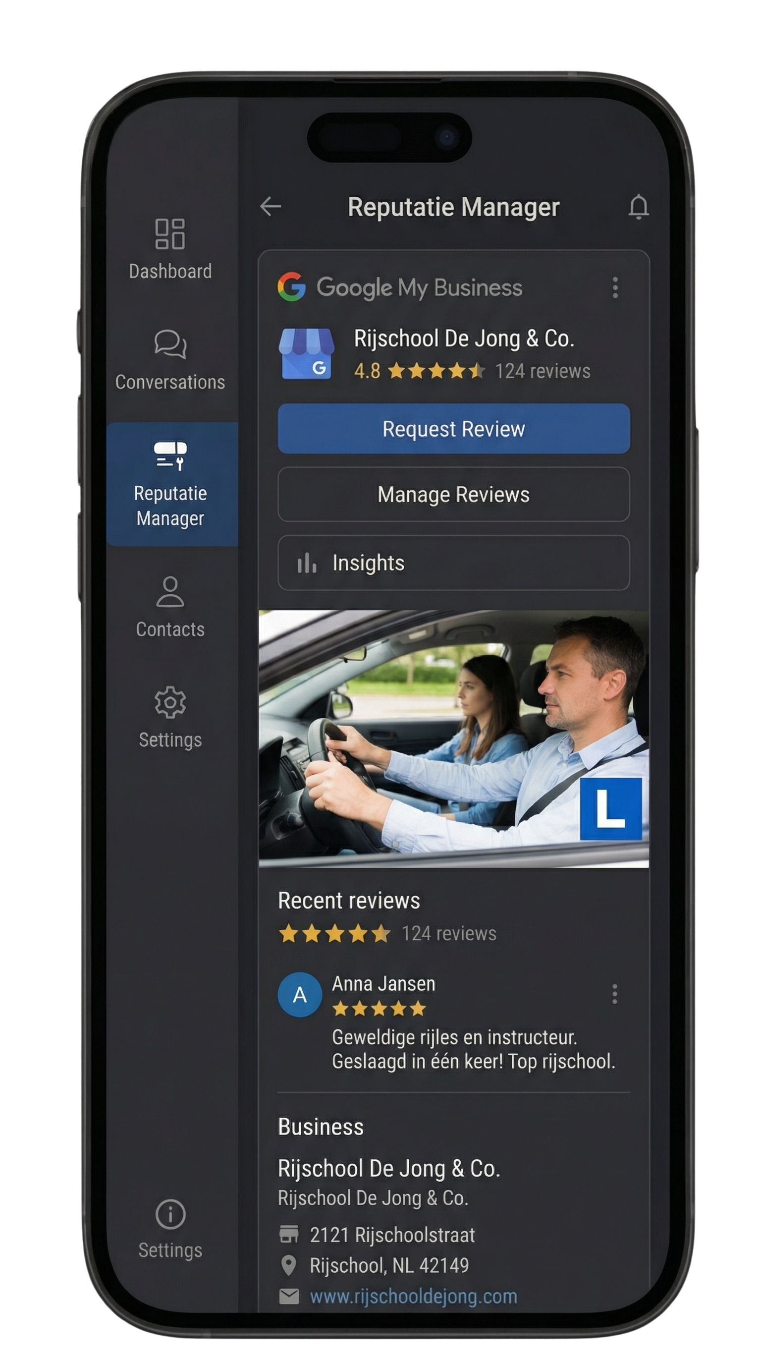 Krijg Automatisch Meer Google Reviews (En vul je agenda)