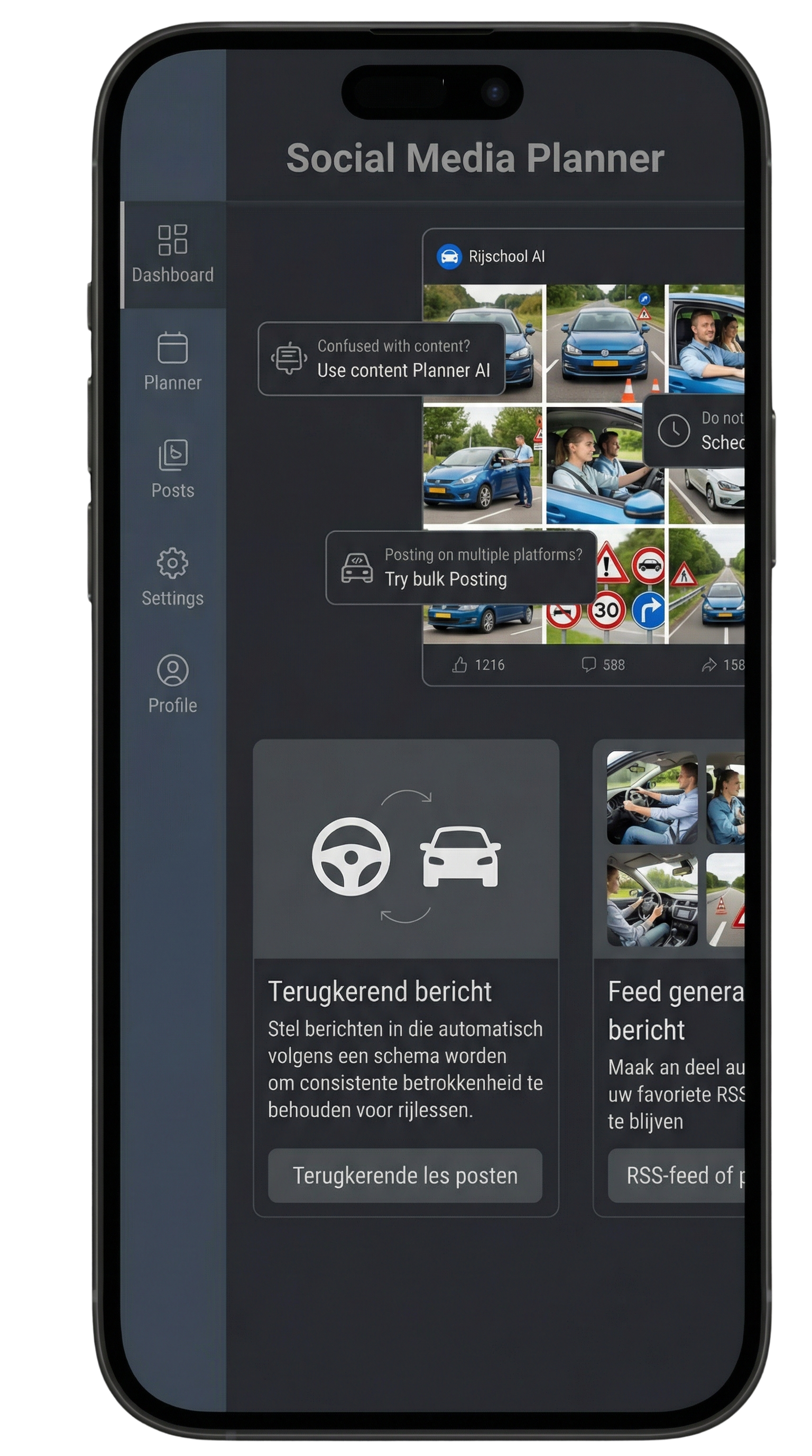 Social Media zonder Dansjes: Gewoon Geslaagde Leerlingen Posten