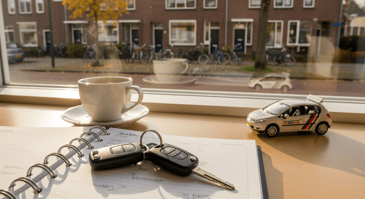 Bereikbaarheid als rijschool: altijd beschikbaar voor potentiele leerlingen