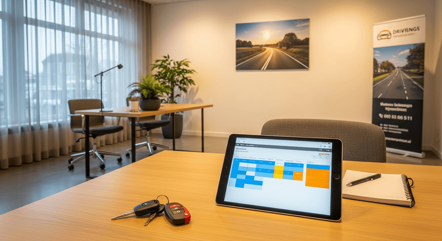 Beste rijschoolsoftware 2026: tools vergeleken