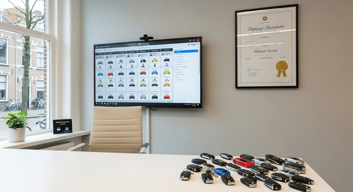 Chatbot voor rijscholen: 24/7 vragen beantwoorden en proefles boeken