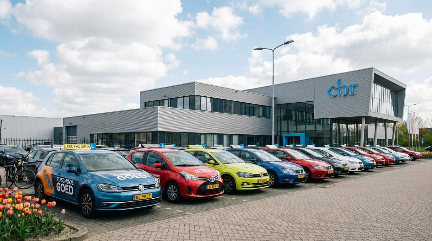 Concurrentieanalyse voor rijscholen: weet wat de rest doet (en doe het beter)