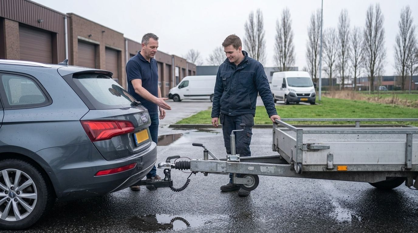 Cross-sell na het rijbewijs: BE of A aanbieden per mail