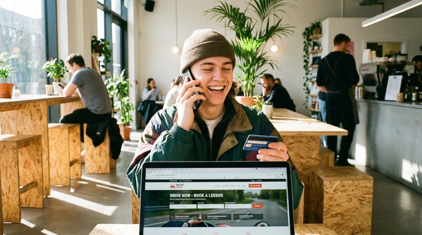 Leads opvolgen als rijschool: zo boek je meer proeflessen