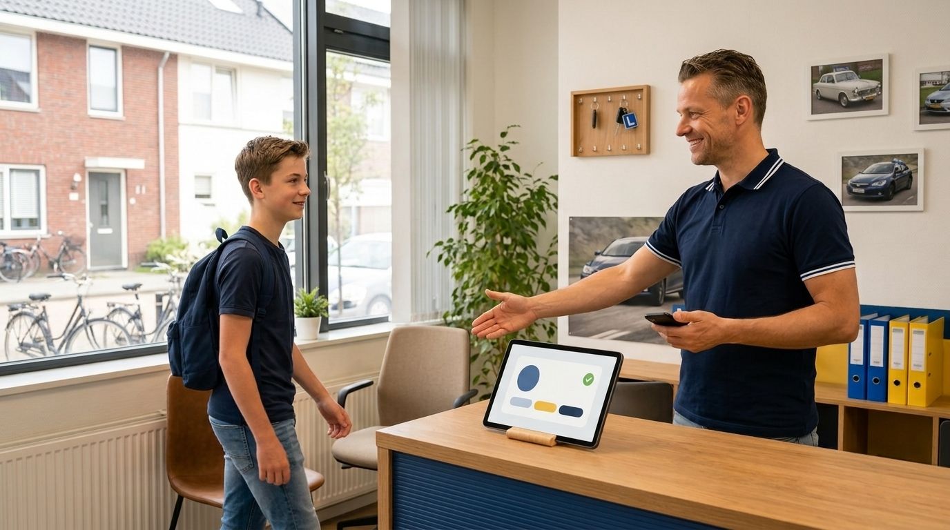 Leerling-historie bijhouden: CRM-setup voor je rijschool
