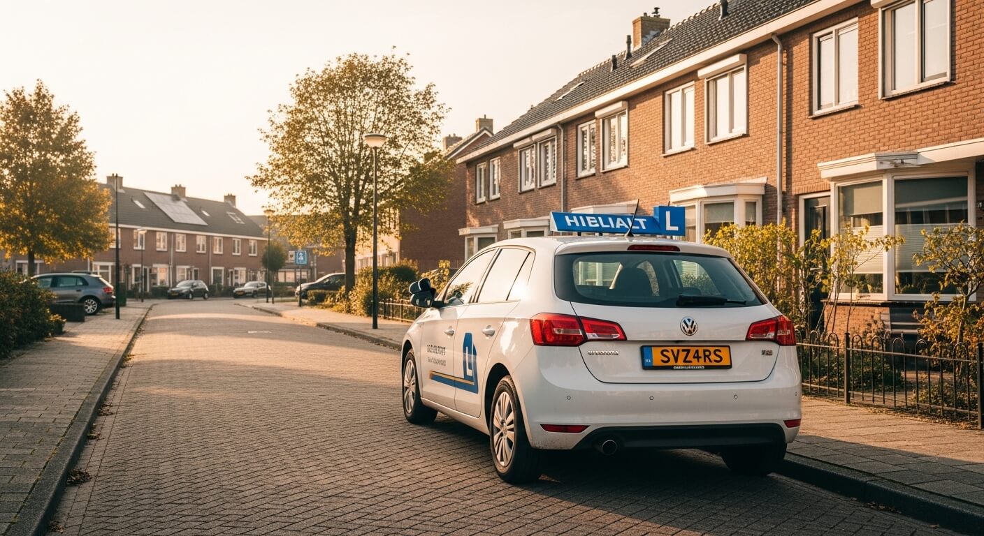 Leerling komt niet opdagen voor rijles: zo ga je ermee om