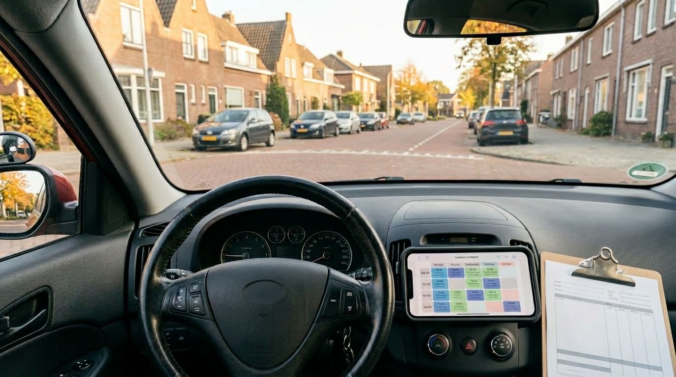 Leerlingvolgsysteem voor rijscholen