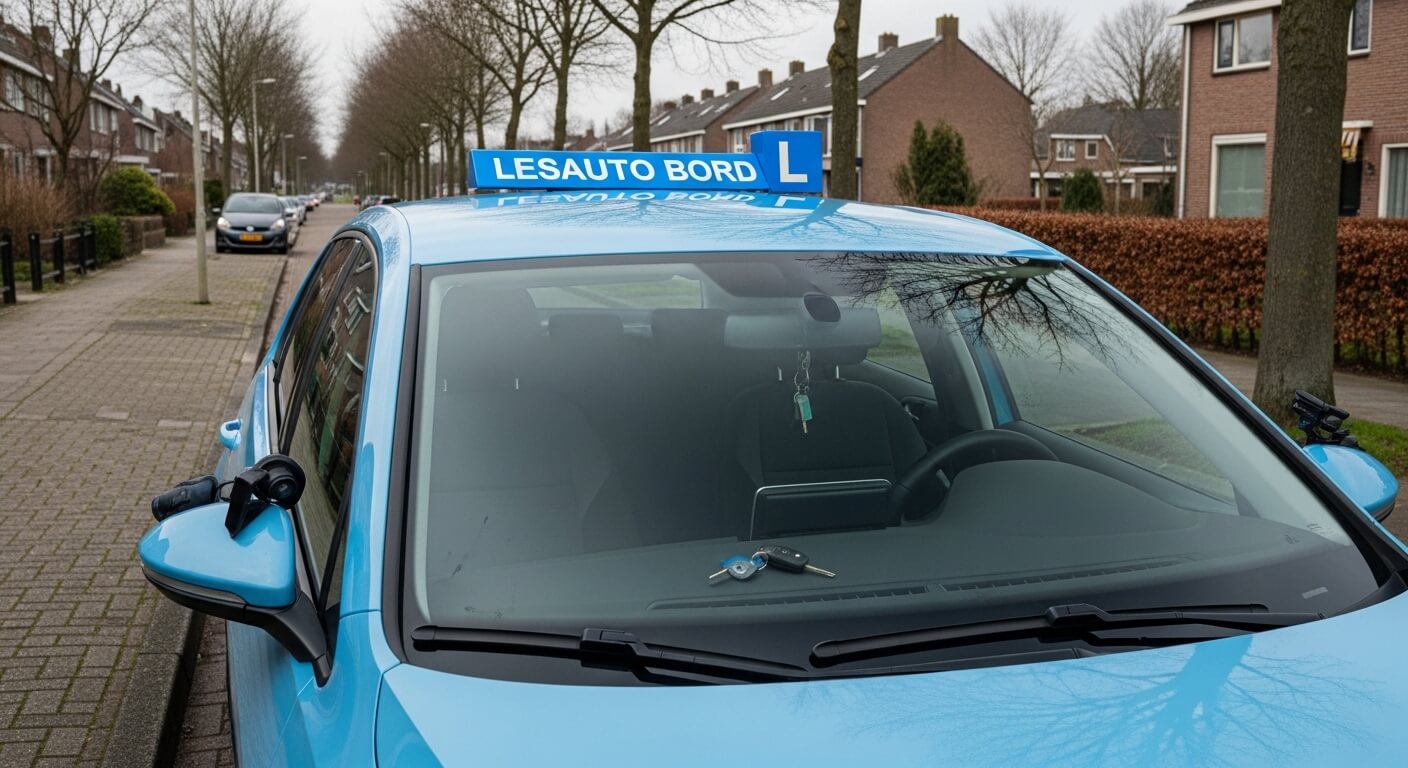 Lesuitval voorkomen als rijschool