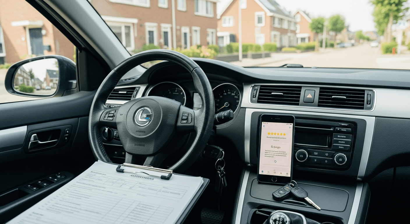 Meer Google reviews als rijinstructeur: zo krijg je ze automatisch