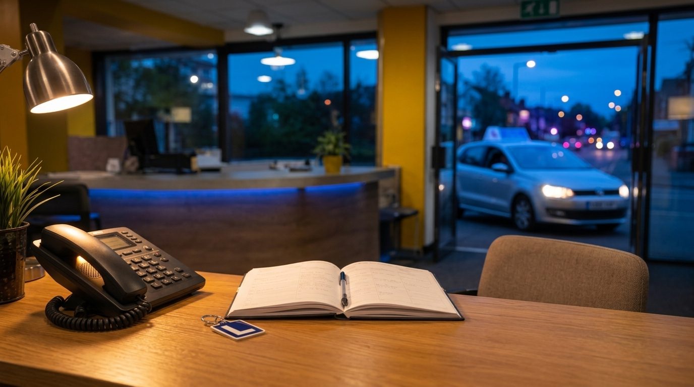Meertalige AI-telefonist voor rijscholen: NL, EN, AR, TR