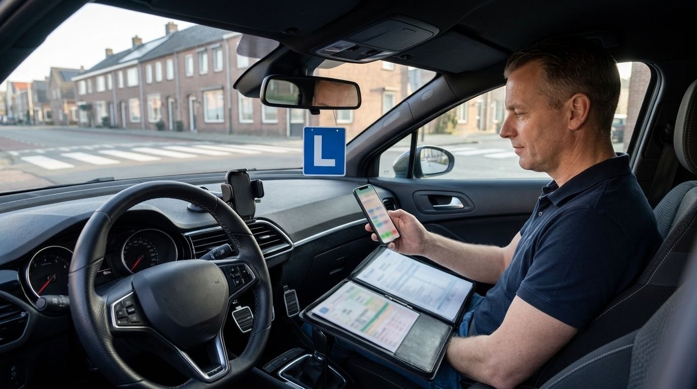 Negatieve review rijschool: AI-antwoord zonder excuses