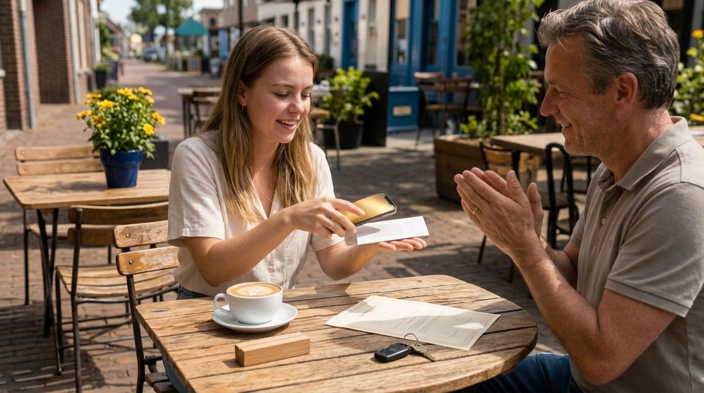 NFC-reviewkaart voor je rijschool: werkt het echt?