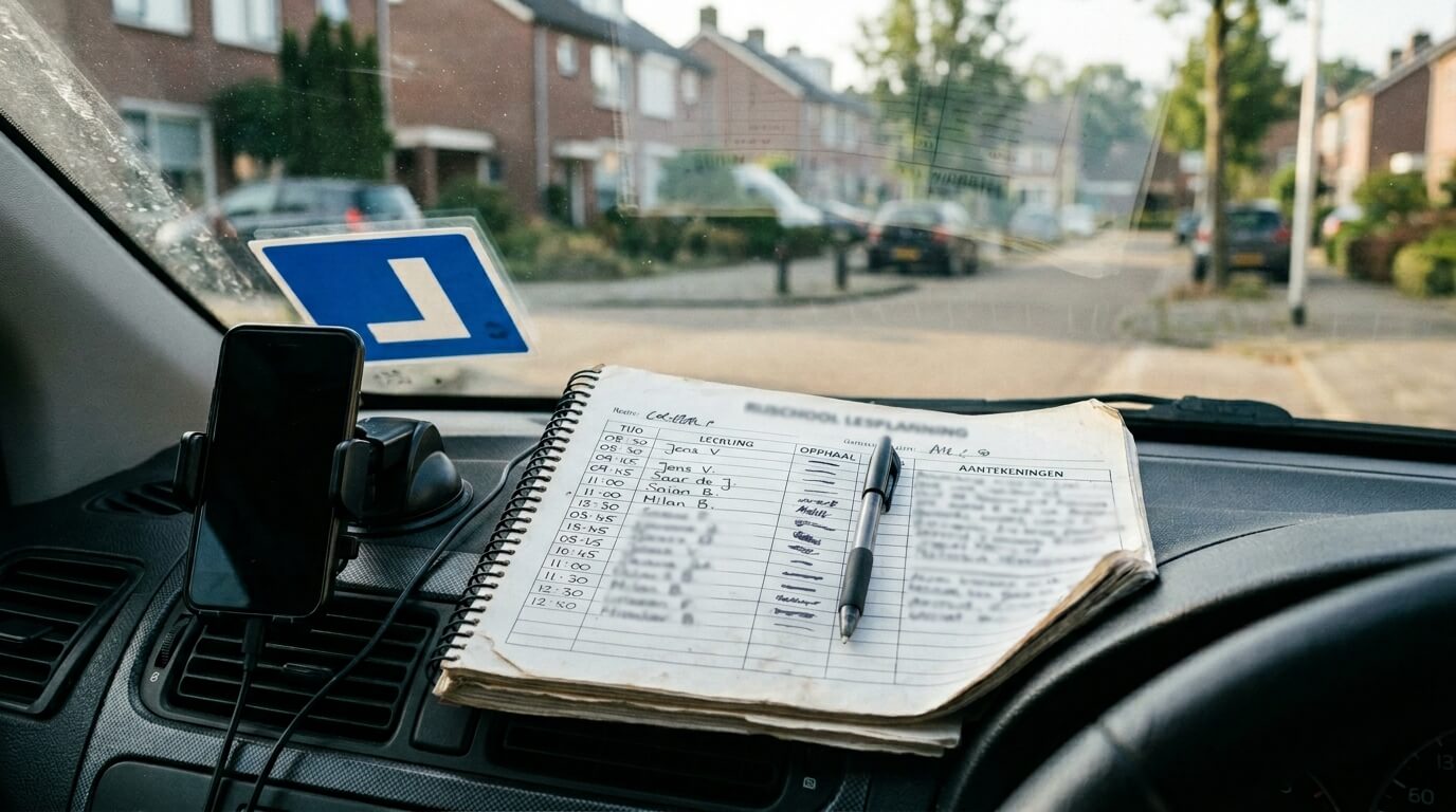 Gemiste rijlessen: wat no-shows je rijschool kosten