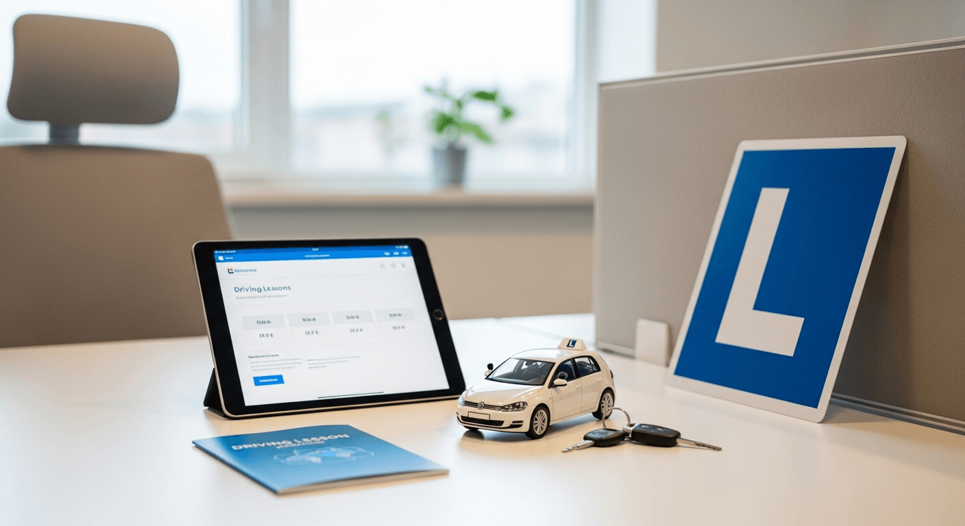 Rijlesprijzen op je website: transparantie die leerlingen oplevert