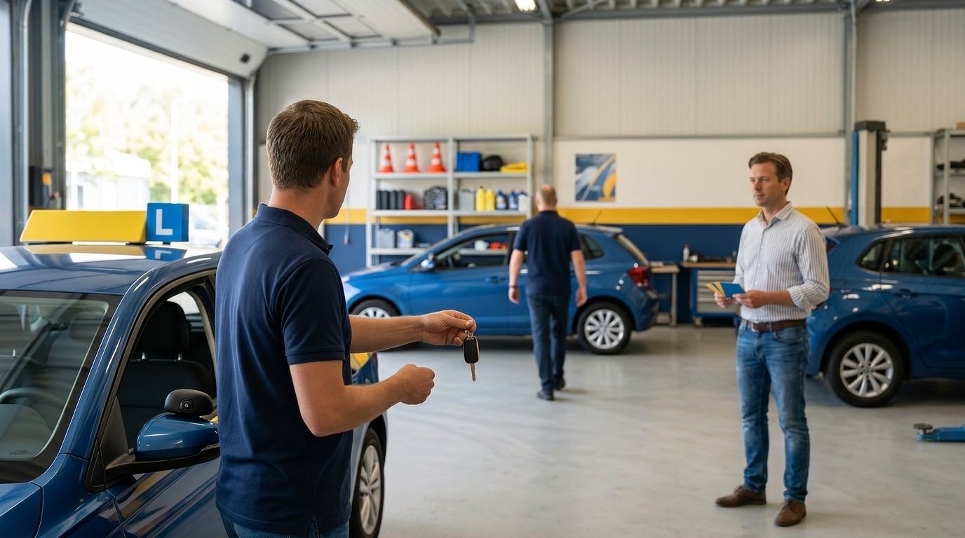 Rijschool met meerdere instructeurs: planning automatiseren