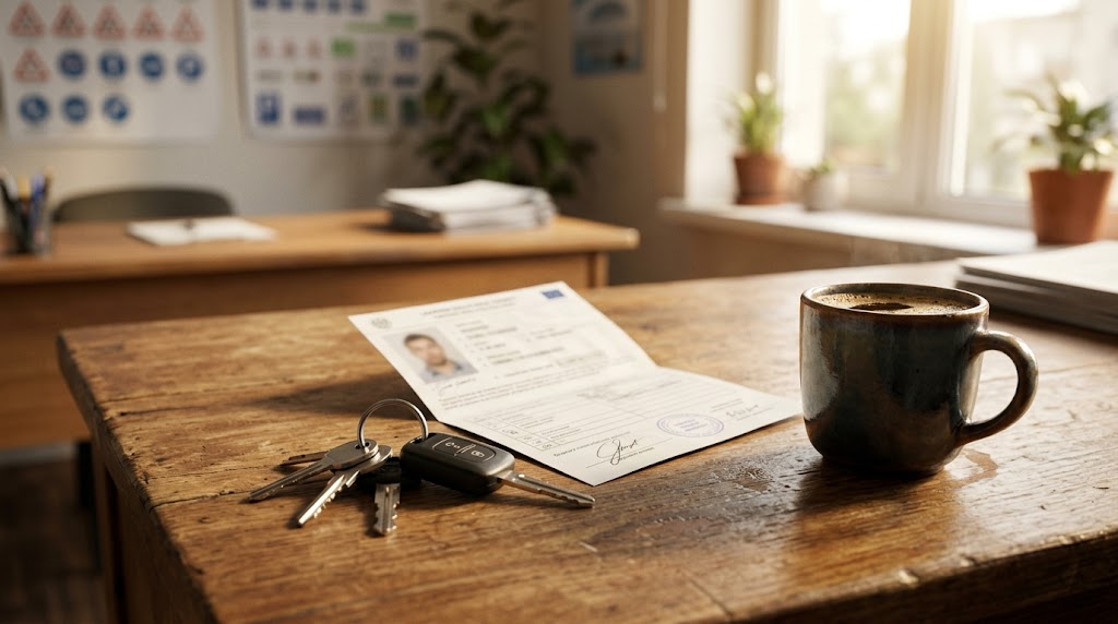 Reviews verzamelen na het rijexamen: zo doe je het