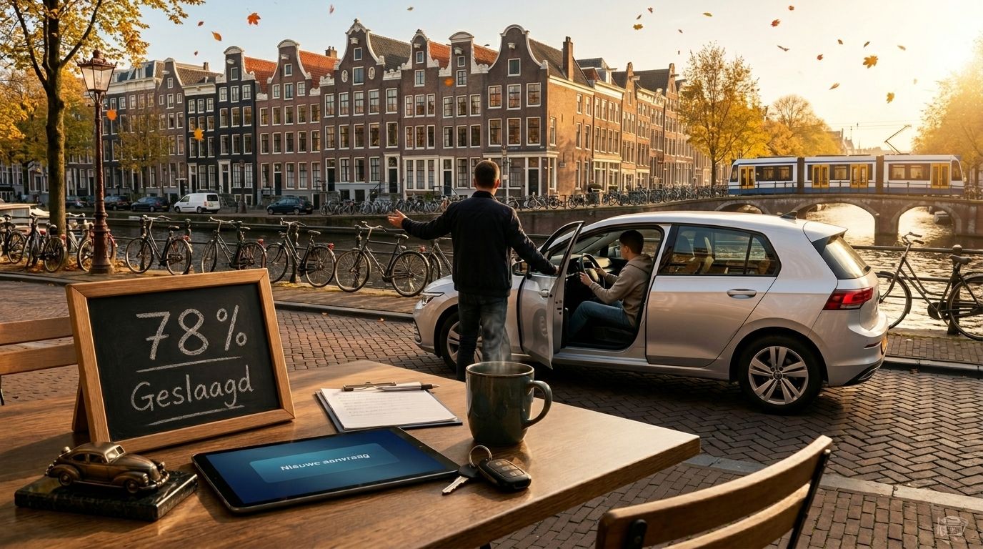 Slagingspercentage tonen op je rijschool-website