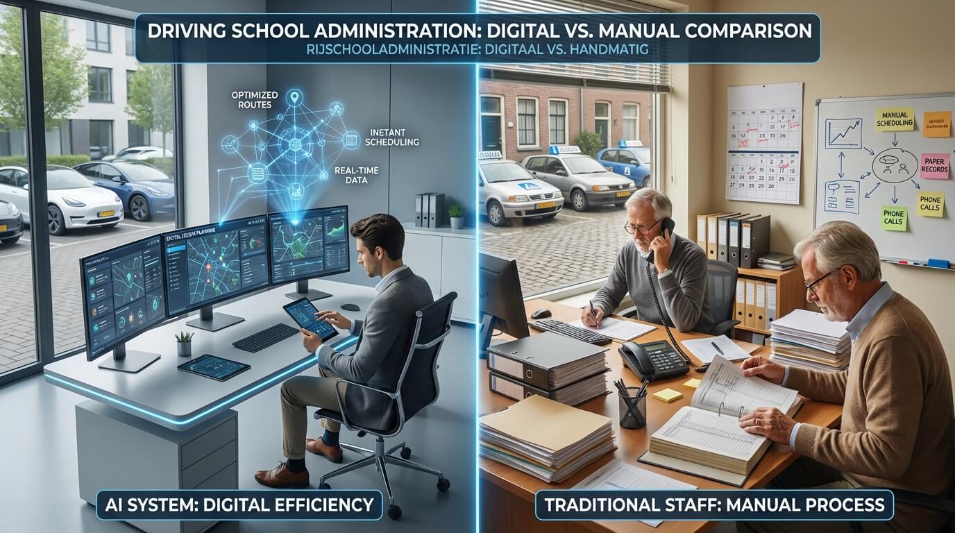 Personeel op Kantoor vs. AI: Waarom meer betalen?