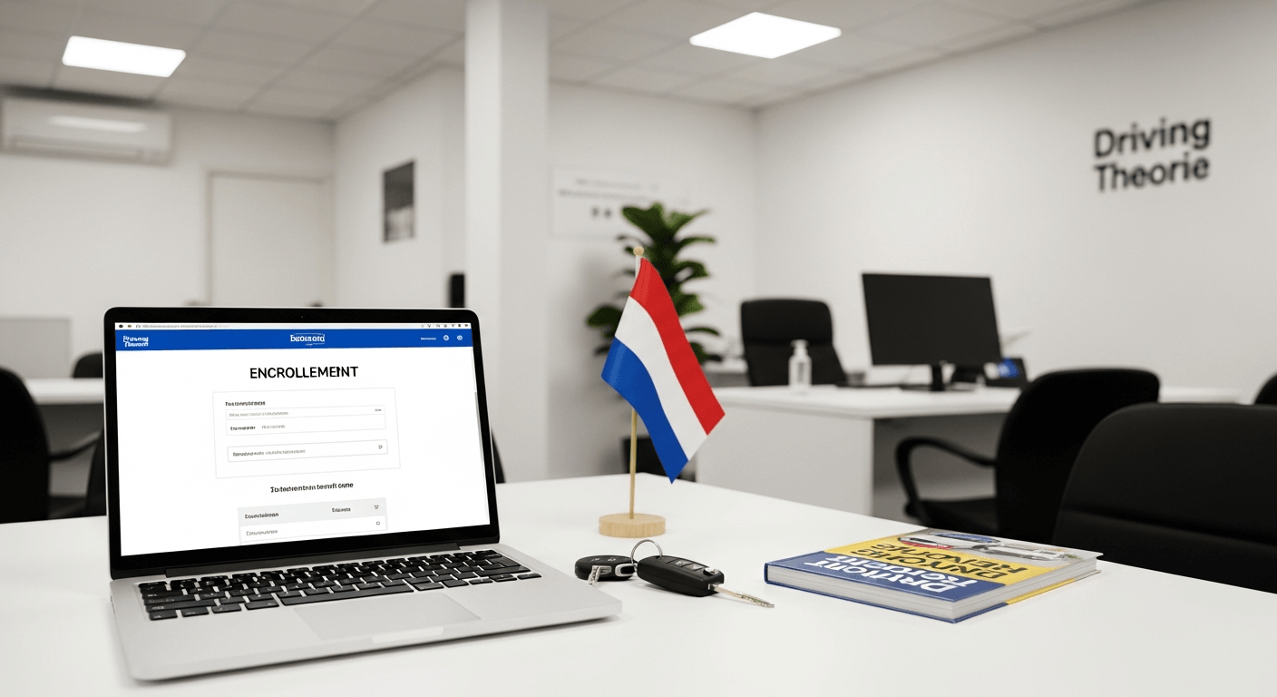 Je rijschoolwebsite laten converteren: van bezoeker tot inschrijving
