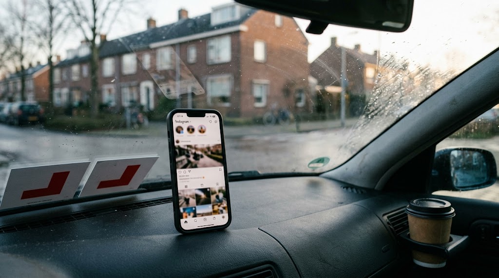 Social media als rijschool: zo trek je meer leerlingen