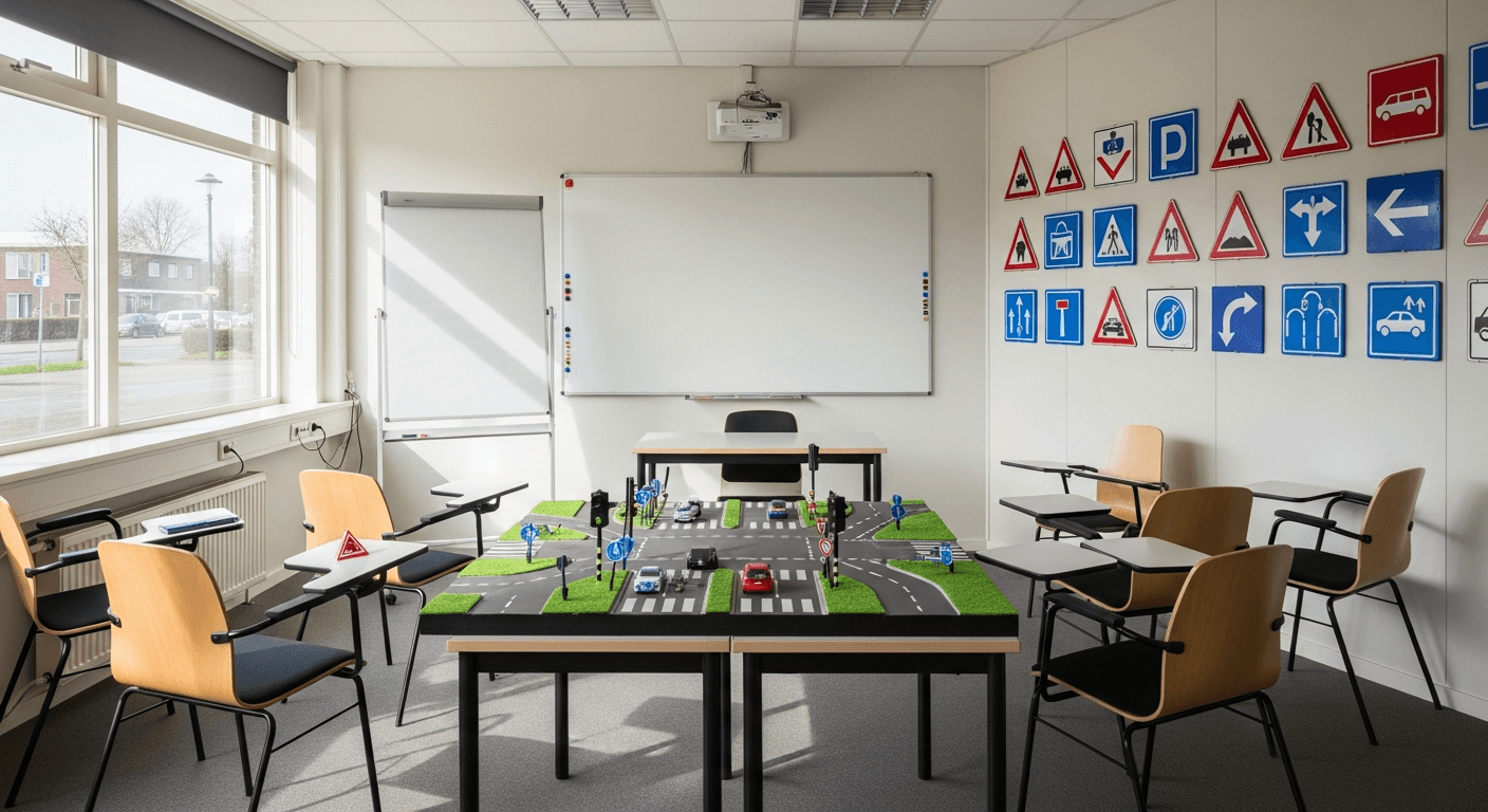 Specialiseren als rijschool: niche-aanbod dat meer leerlingen trekt