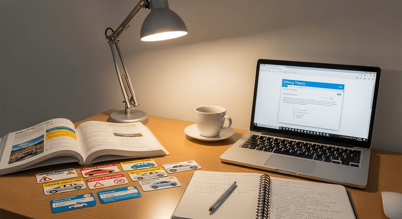 Theorie-examen tips op je rijschoolblog: content die leerlingen trekt