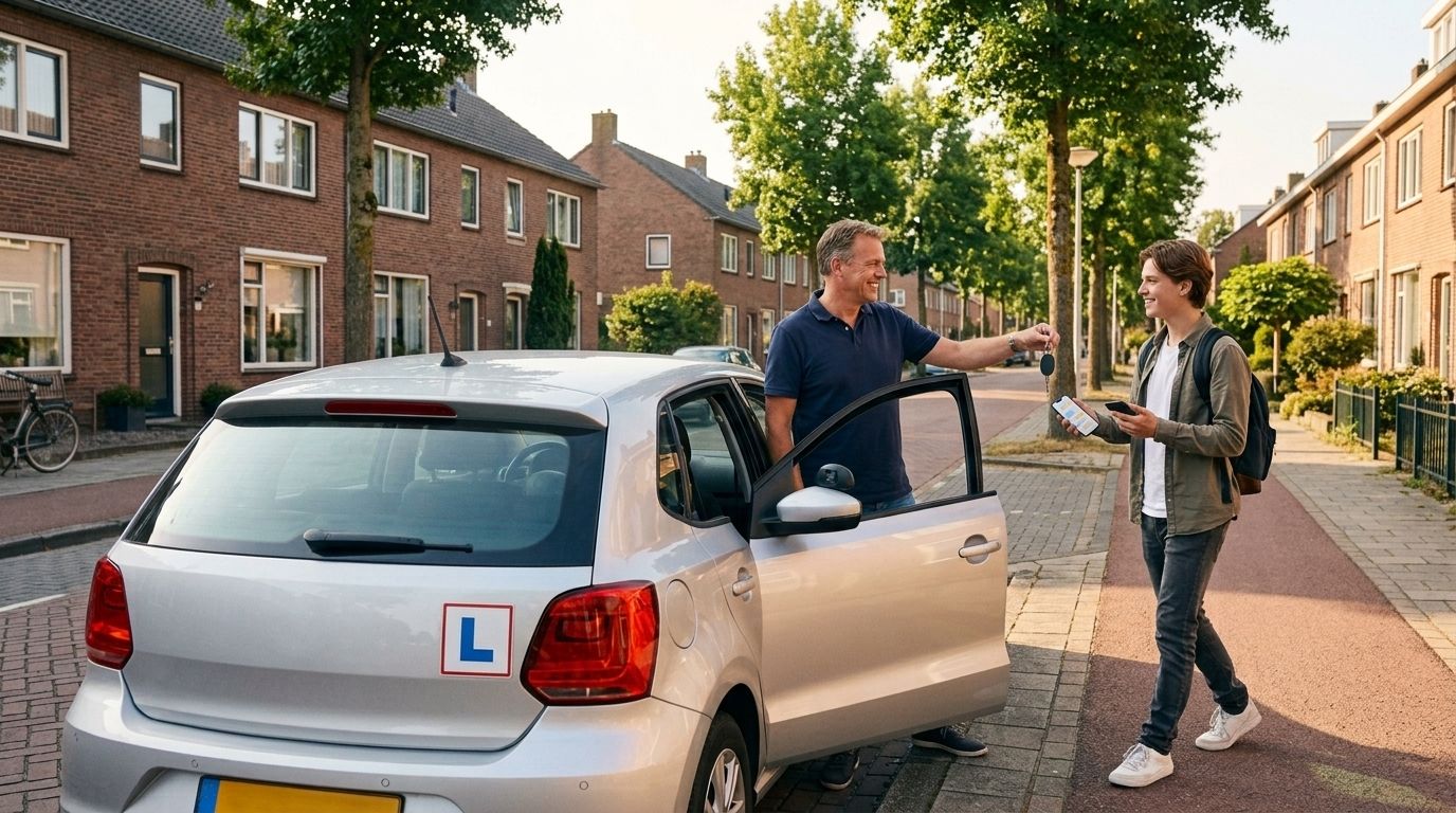 Vakantiestop rijschool: leerlingen automatisch terughalen