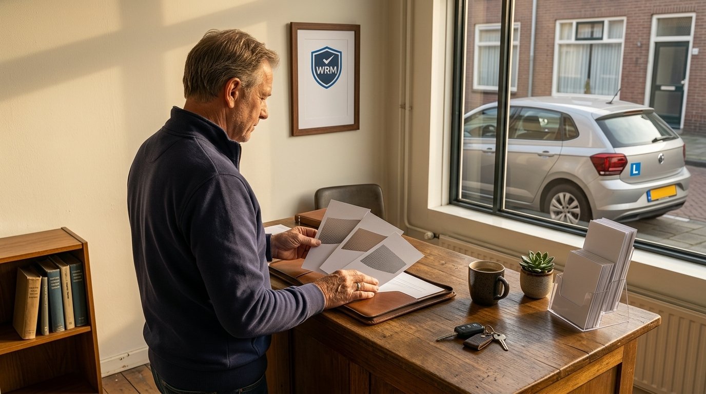 WRM-keurmerk tonen op rijschool-website: trust-signalen