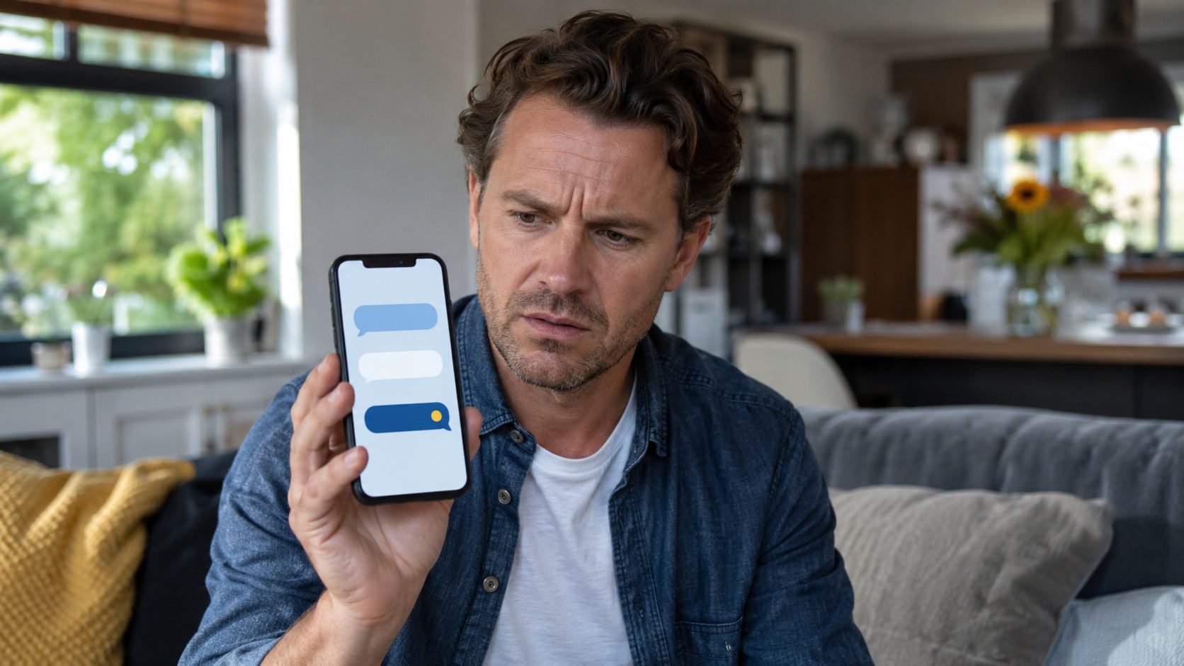 AI chatbot voor rijscholen — homeowner stelt vraag via chat
