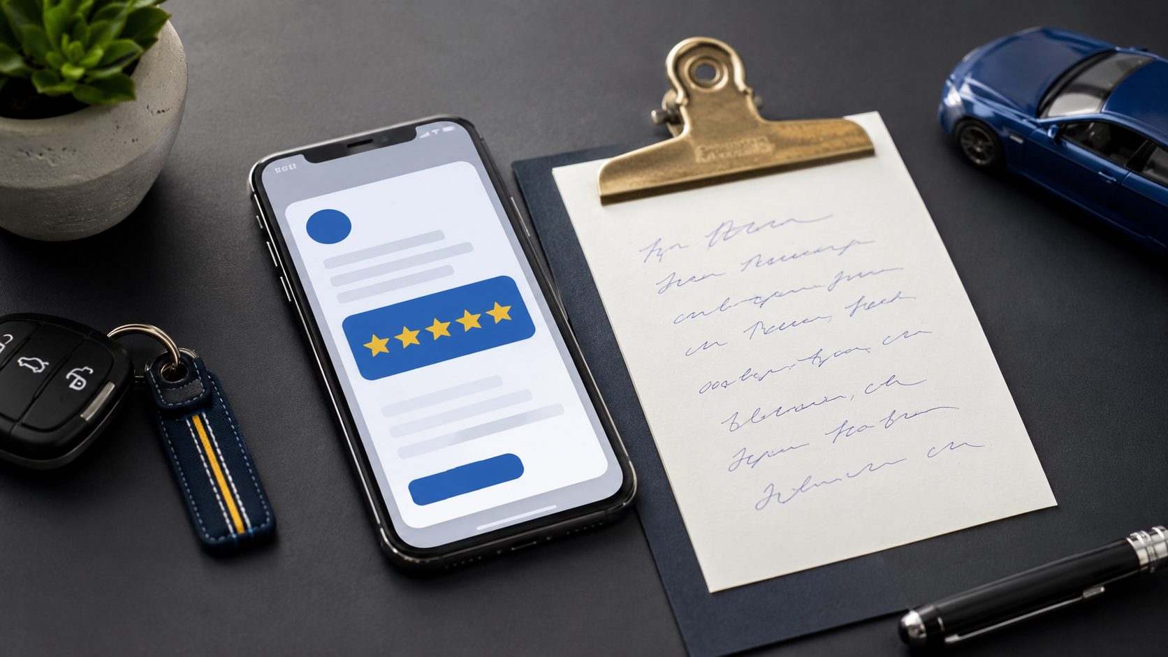 Review pakket voor rijscholen — NFC kaartjes en software setup