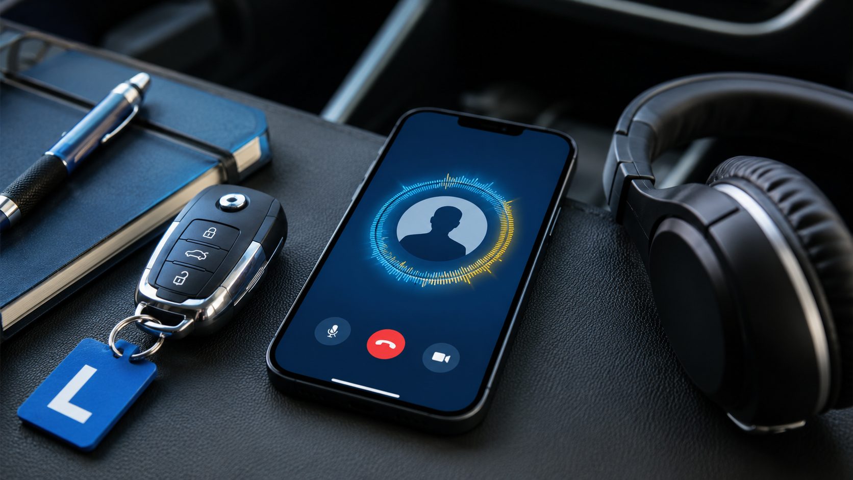 Voice AI telefonist voor rijscholen — automatische oproep-beantwoording